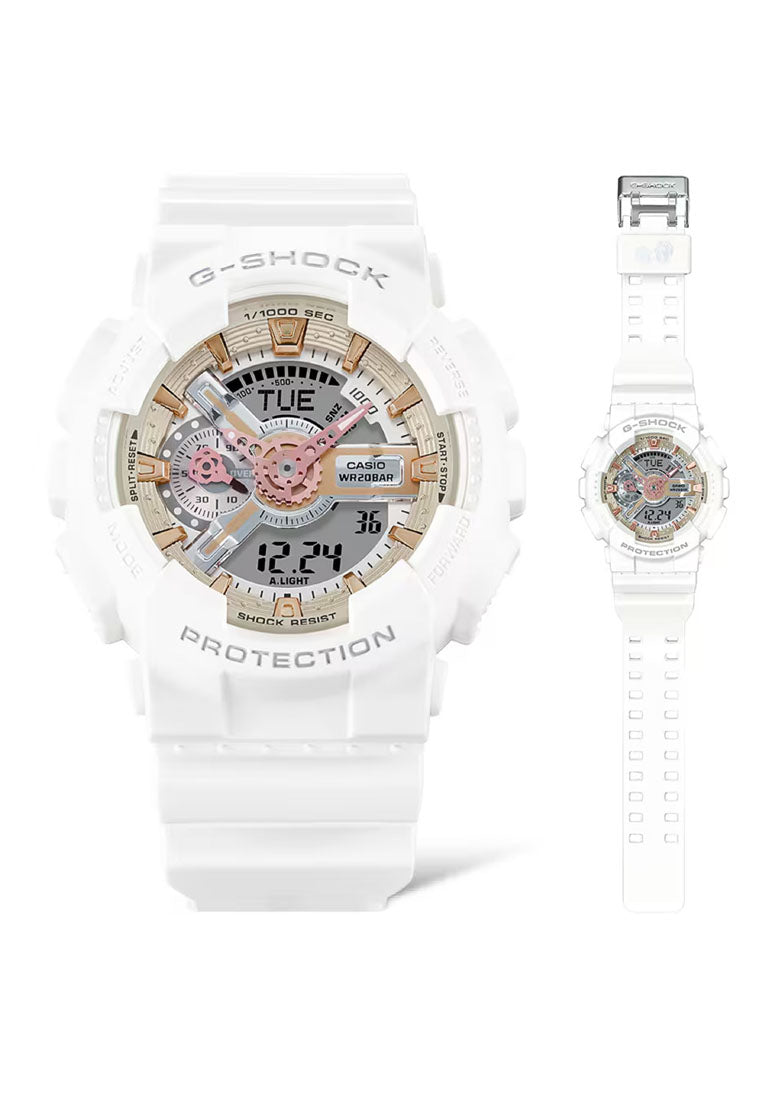 Casio G-shock Baby-g Pair LOV-24A-7A Digital Analog Rubber Strap Couple Watch-Watch Portal Philippines