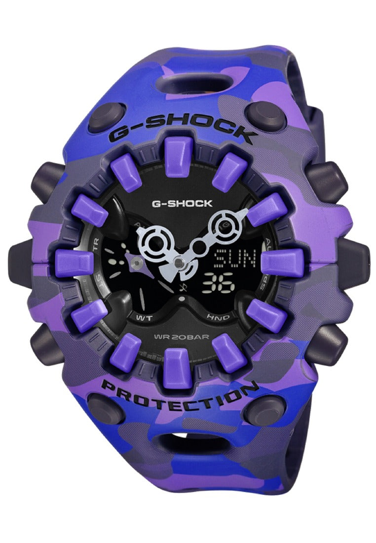 Casio G-shock "Bold Camo" Digital Analog Rubber Strap Watch for Men GA-V01CMG-6ADR-Watch Portal Philippines