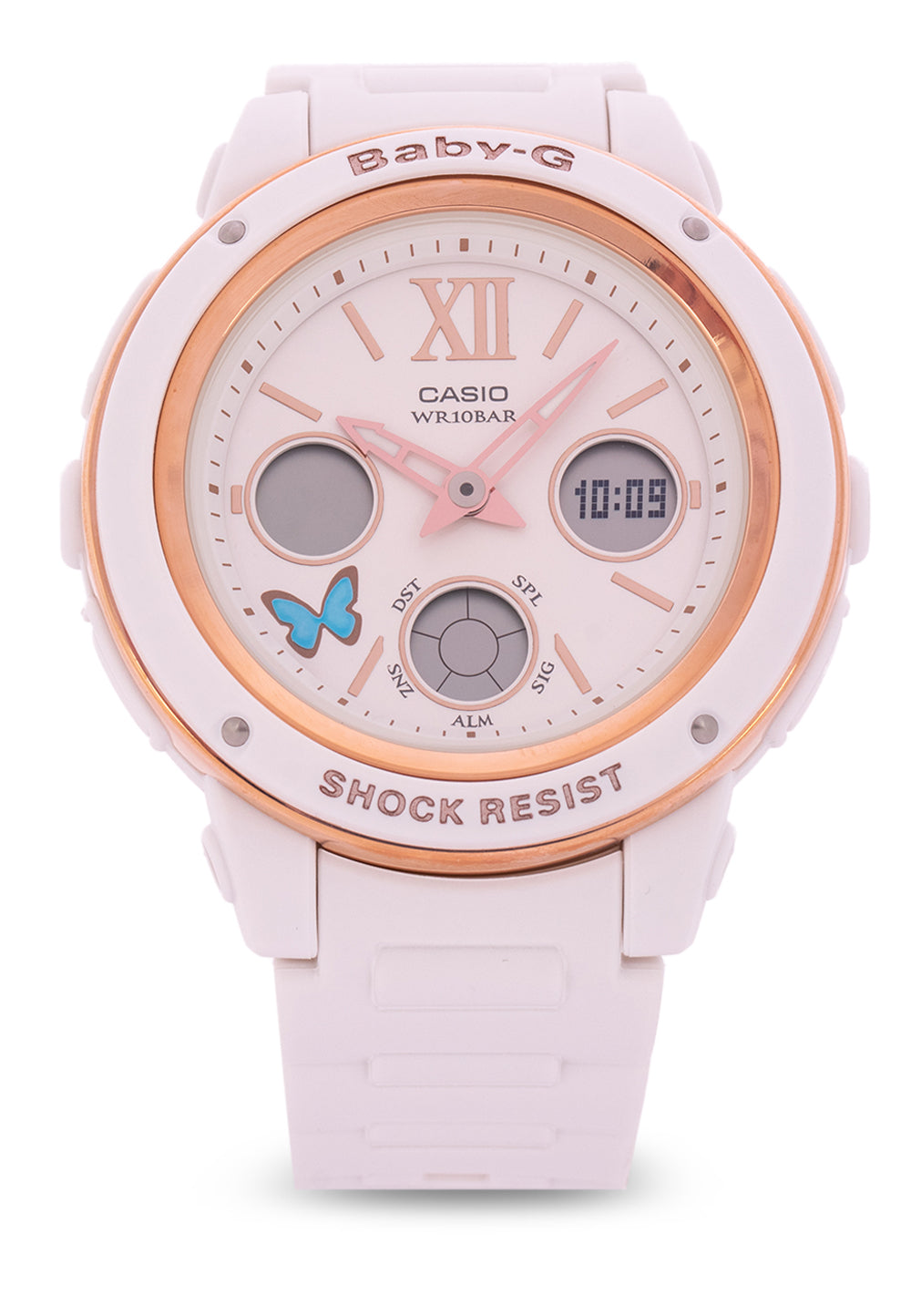 Casio G-Shock Couple Watch LOV-18A-7A Digital Analog Rubber Strap Watch-Watch Portal Philippines