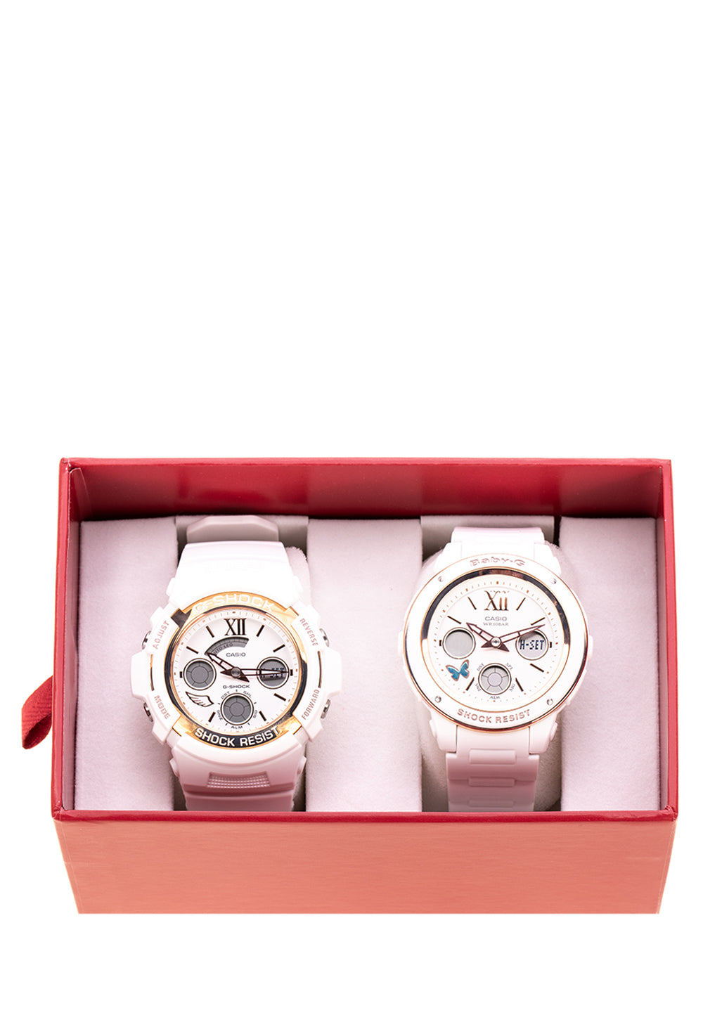 Casio G-Shock Couple Watch LOV-18A-7A Digital Analog Rubber Strap Watch-Watch Portal Philippines