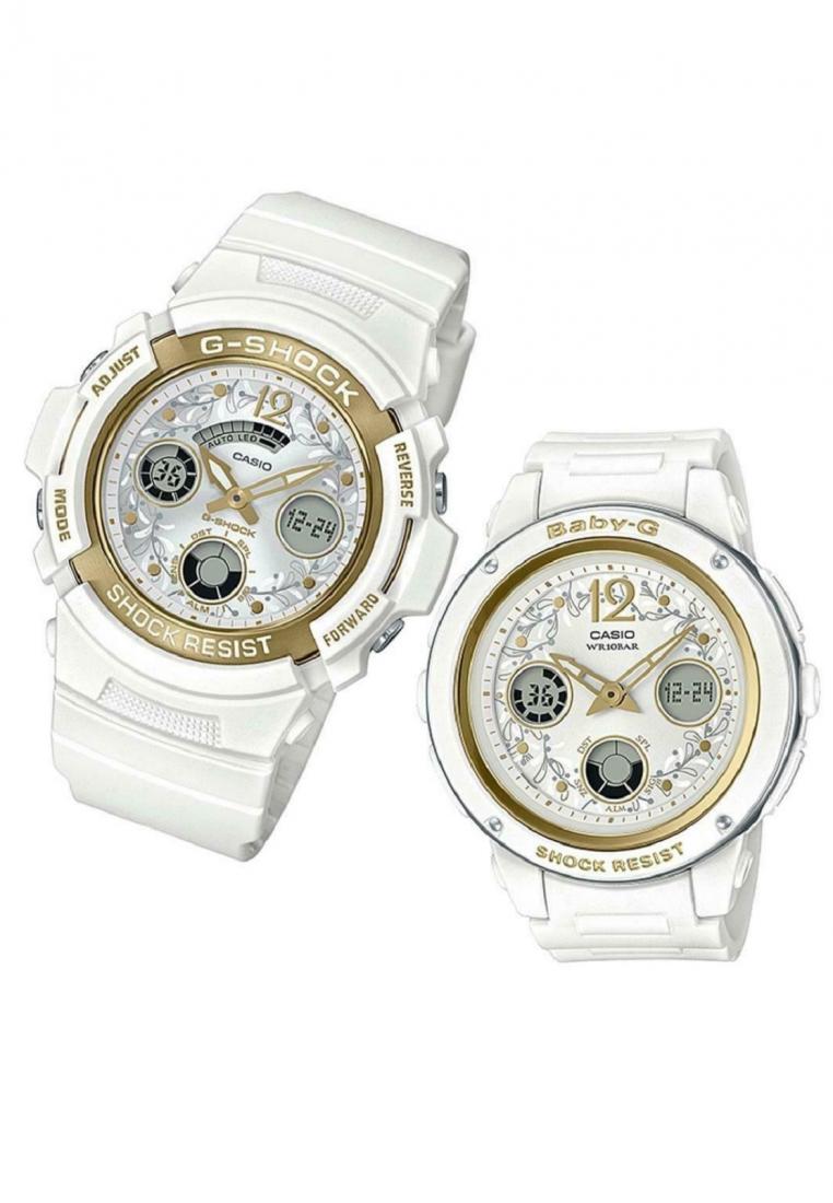 Casio G-shock Couple Watch LOV-19A-7A Digital Analog Watch-Watch Portal Philippines