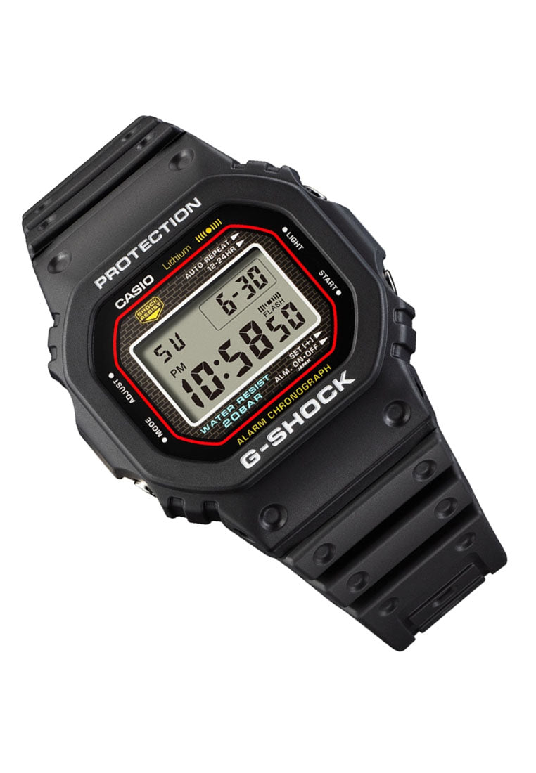 Casio G-shock DW-5000R-1A Digital Rubber Strap Watch for Men-Watch Portal Philippines