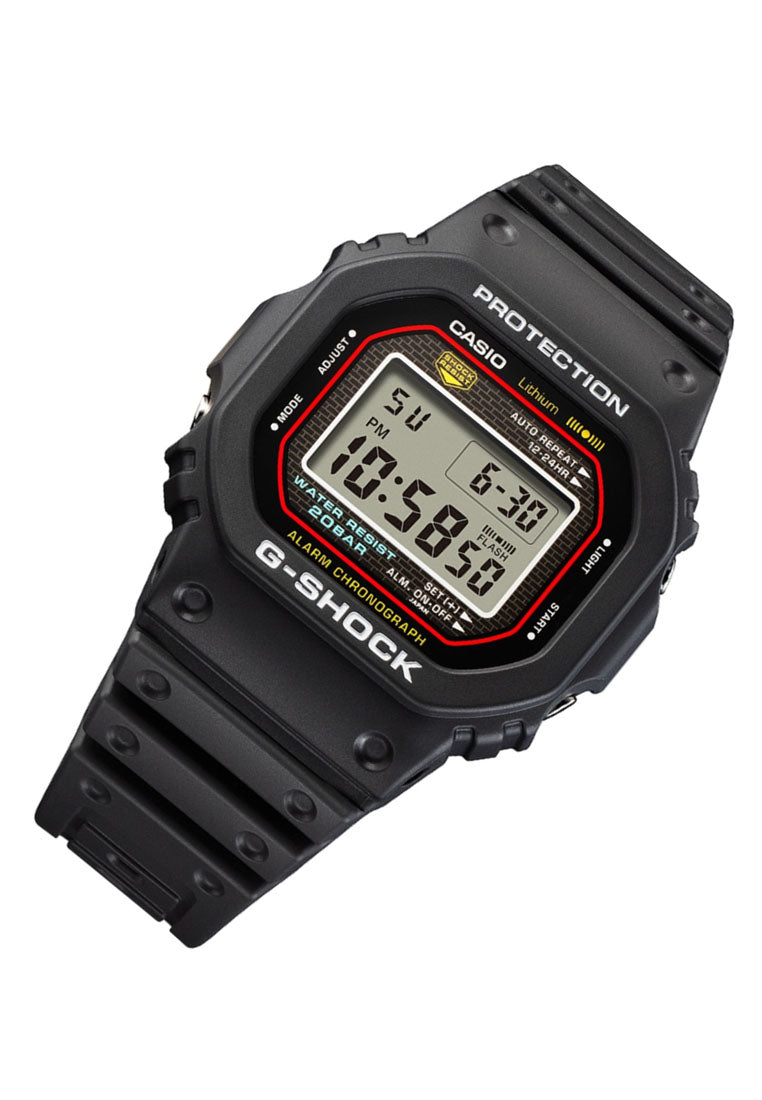 Casio G-shock DW-5000R-1A Digital Rubber Strap Watch for Men-Watch Portal Philippines