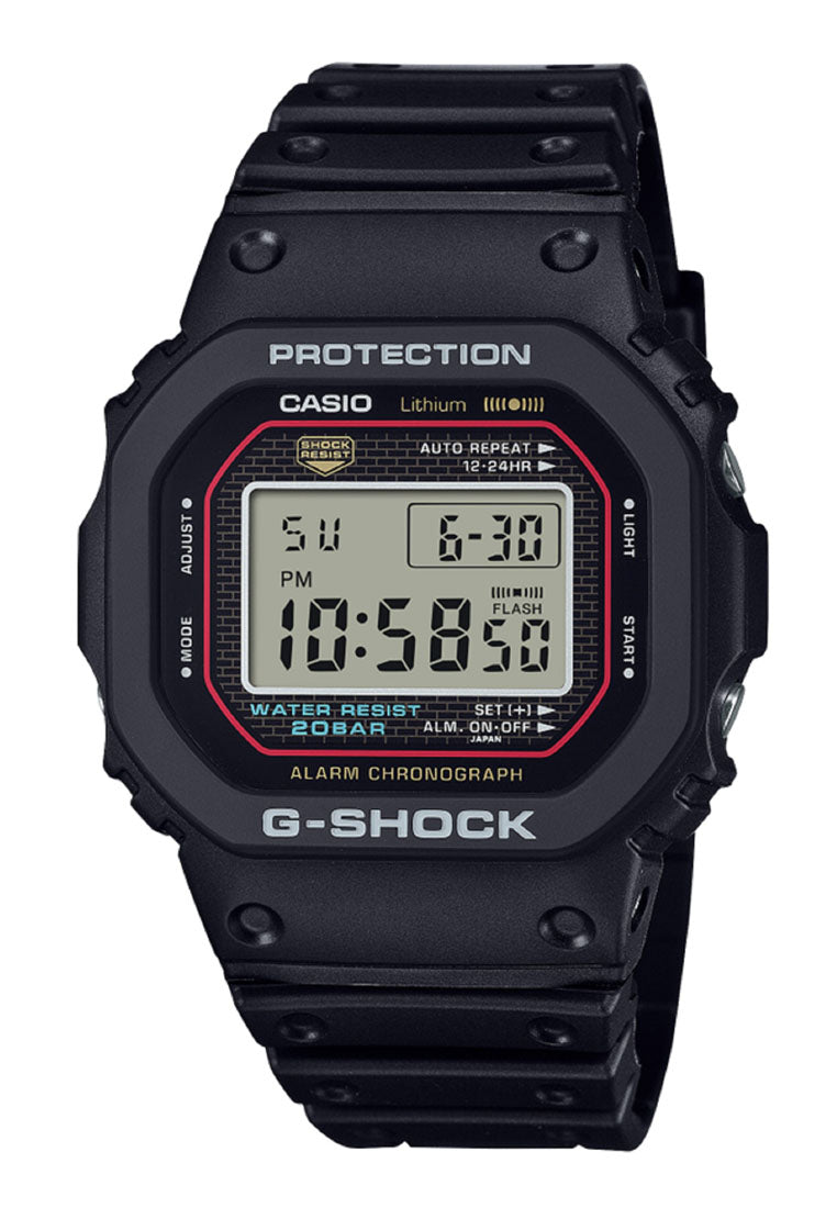 Casio G-shock DW-5000R-1A Digital Rubber Strap Watch for Men-Watch Portal Philippines