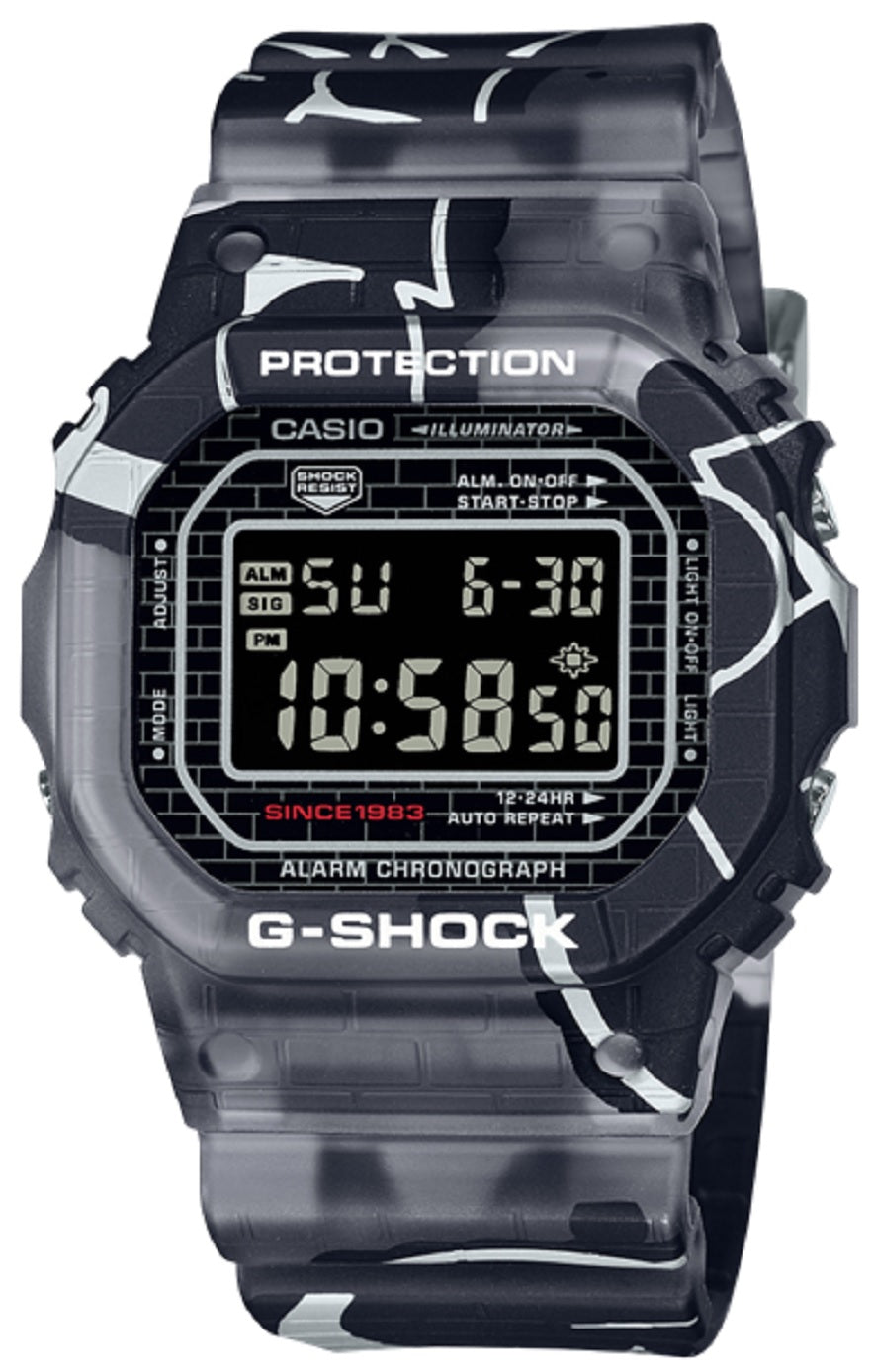 Casio G-shock DW-5000SS-1DR Digital Rubber Strap Watch For Men-Watch Portal Philippines