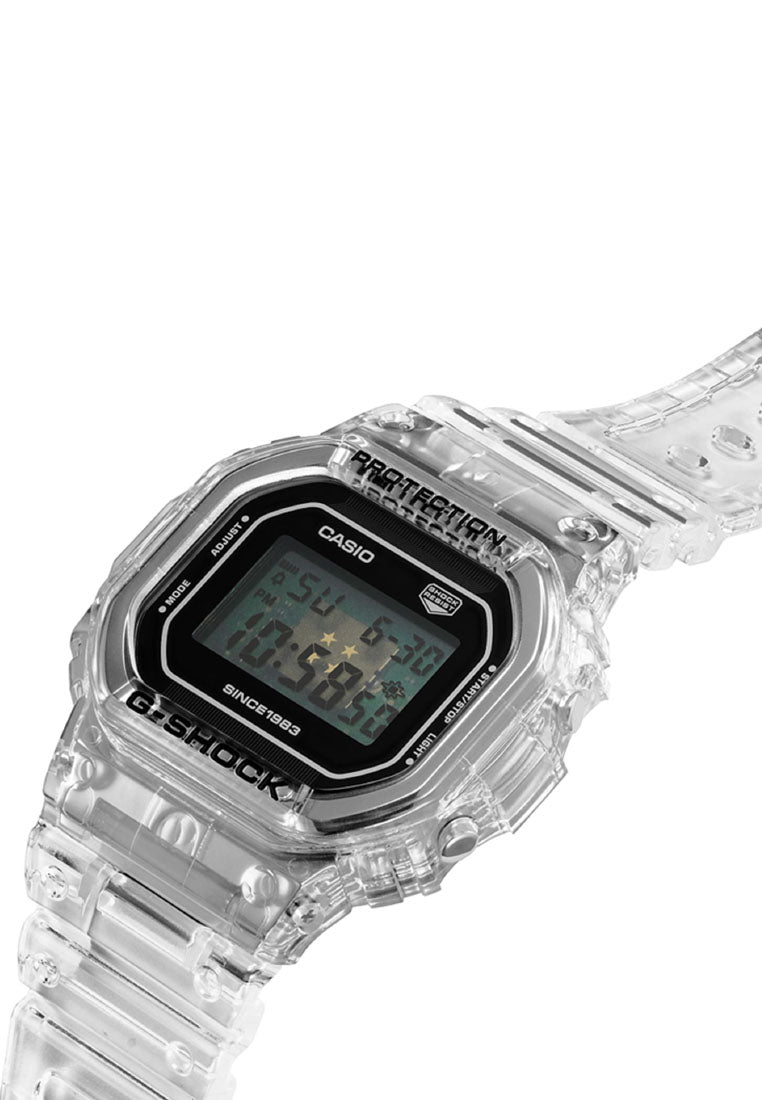 Casio G-Shock DW-5040RX-7DR 40th Anniversary CLEAR REMIX Digital Rubber Strap Watch For Men-Watch Portal Philippines