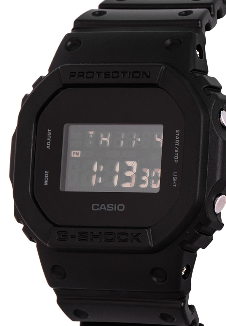 Casio G-shock DW-5600BB-1 Digital Rubber Strap Watch For Men-Watch Portal Philippines