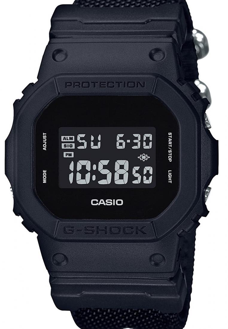Casio G-shock DW-5600BBN-1 Digital Rubber Strap Watch For Men-Watch Portal Philippines