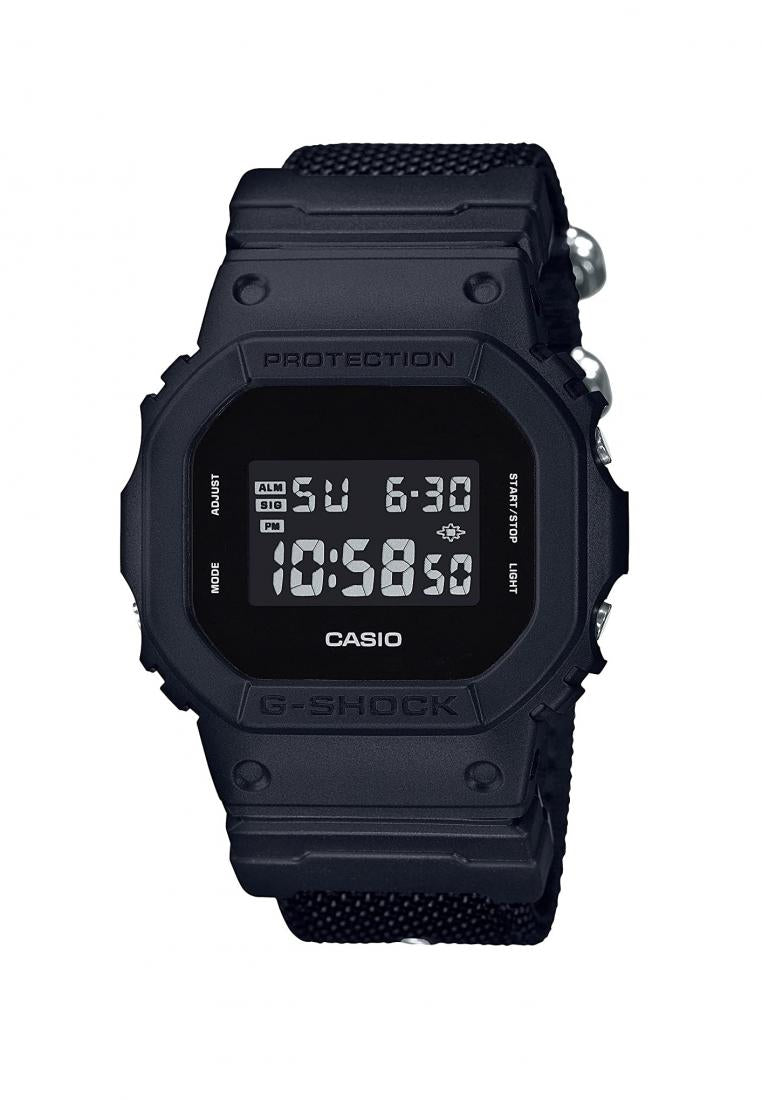 Casio G-shock DW-5600BBN-1 Digital Rubber Strap Watch For Men-Watch Portal Philippines