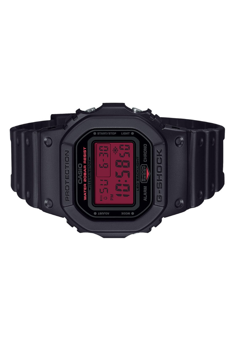 Casio G-shock DW-5600BBR-1DR Digital Rubber Strap Watch For Men-Watch Portal Philippines