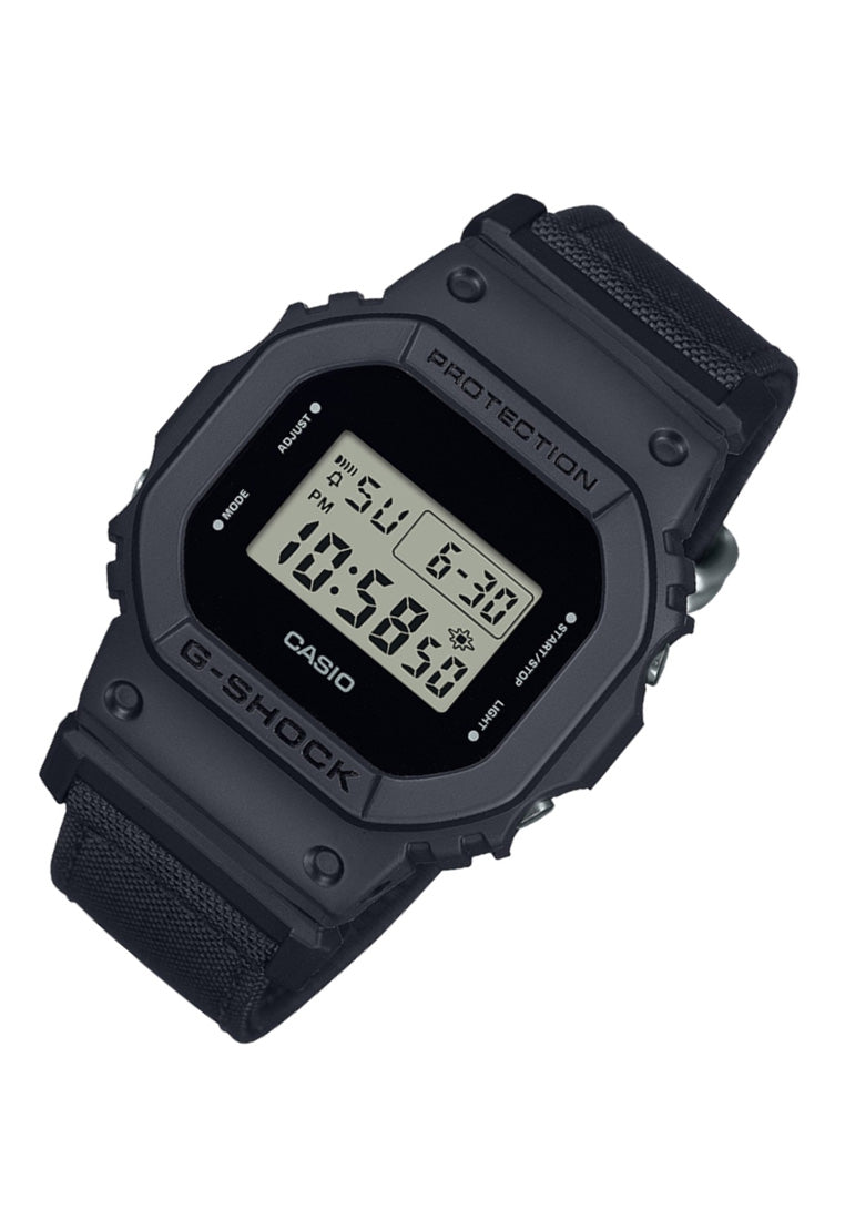 Casio G-shock DW-5600BCE-1DR Digital Rubber Strap Watch For Men-Watch Portal Philippines
