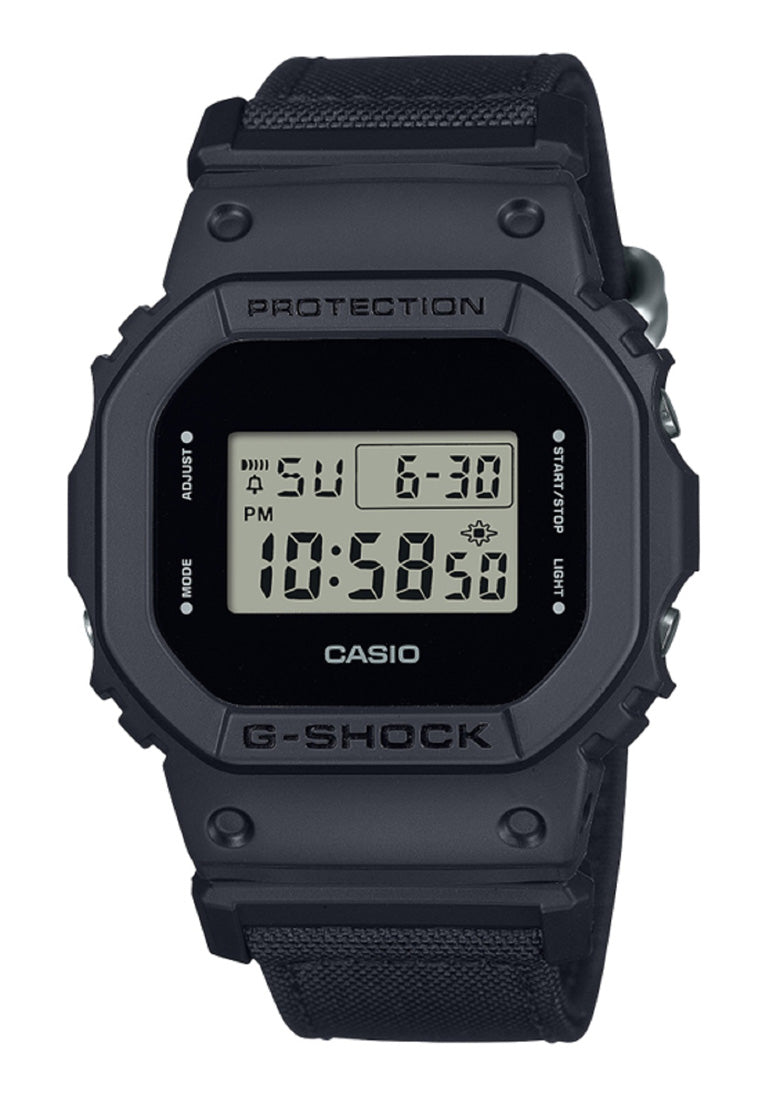 Casio G-shock DW-5600BCE-1DR Digital Rubber Strap Watch For Men