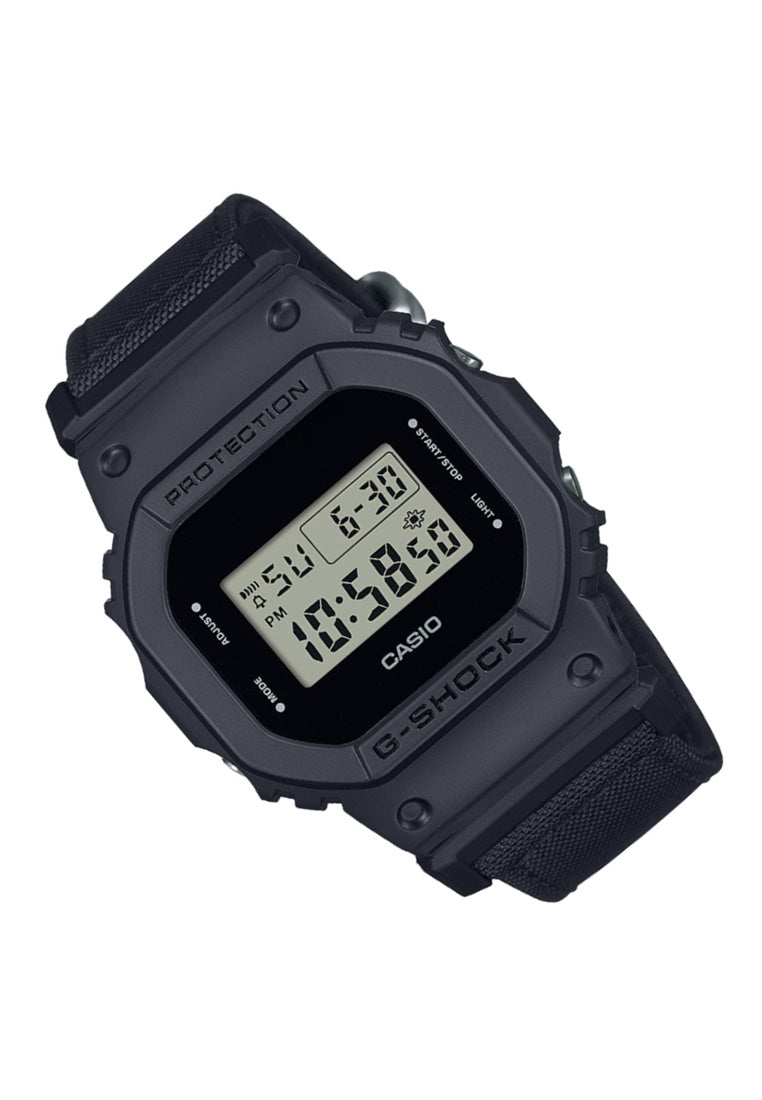 Casio G-shock DW-5600BCE-1DR Digital Rubber Strap Watch For Women-Watch Portal Philippines