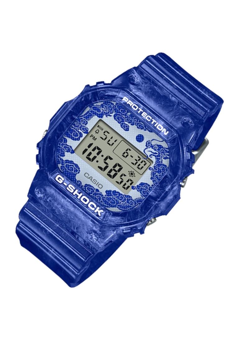 Casio G-shock DW-5600BWP-2DR Digital Rubber Strap Watch For Men-Watch Portal Philippines