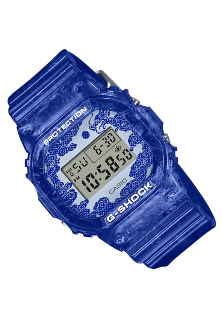 Casio G-shock DW-5600BWP-2DR Digital Rubber Strap Watch For Men-Watch Portal Philippines