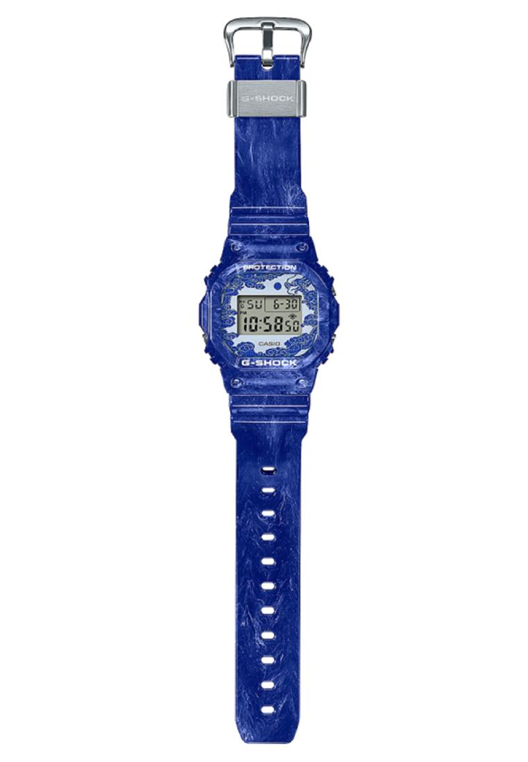 Casio G-shock DW-5600BWP-2DR Digital Rubber Strap Watch For Men-Watch Portal Philippines