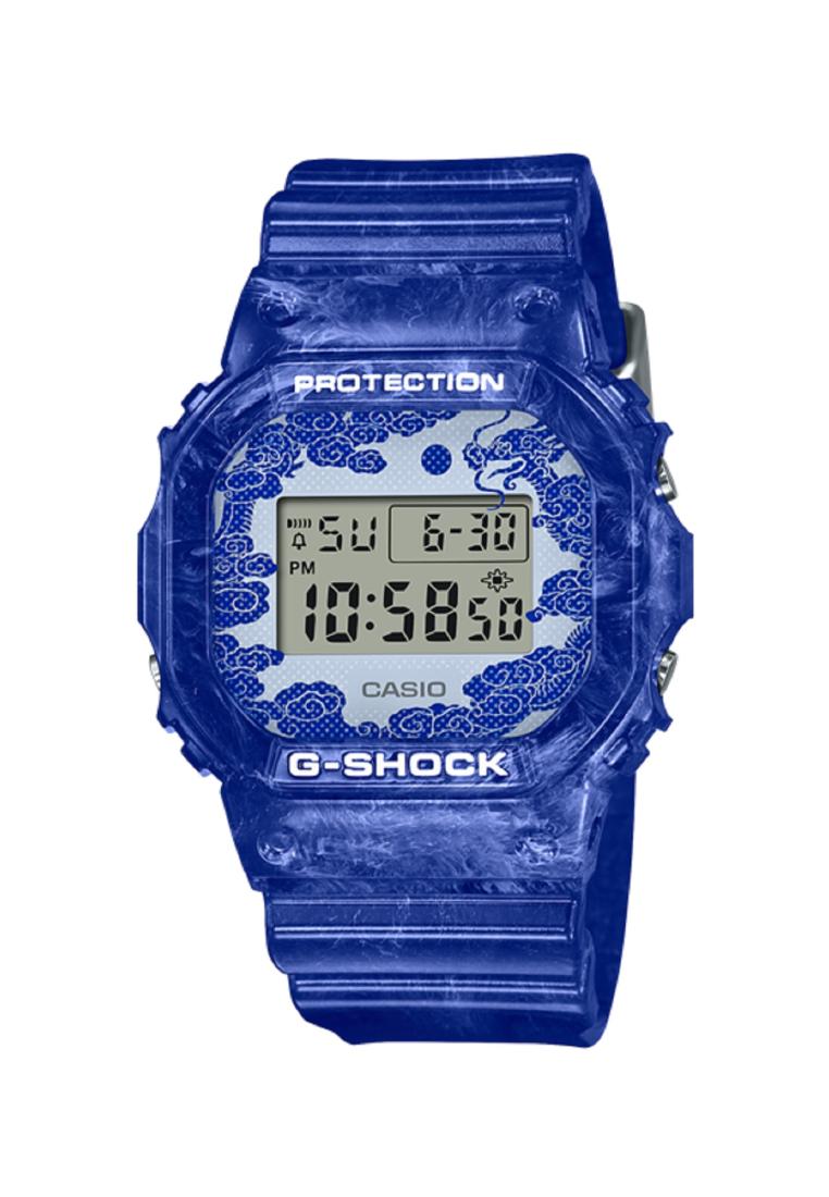 Casio G-shock DW-5600BWP-2DR Digital Rubber Strap Watch For Men-Watch Portal Philippines