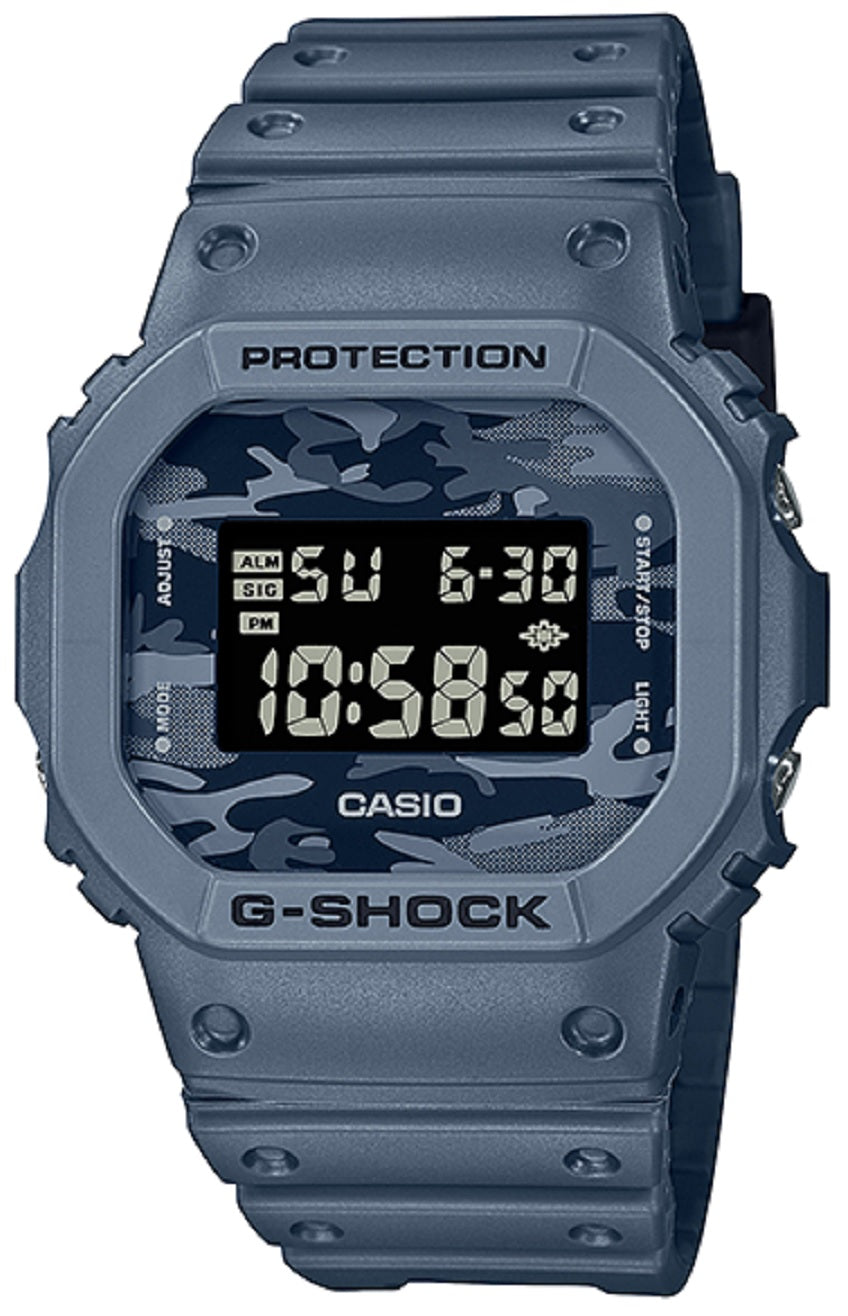 Casio G-shock DW-5600CA-2DR Digital Rubber Strap Watch For Men-Watch Portal Philippines