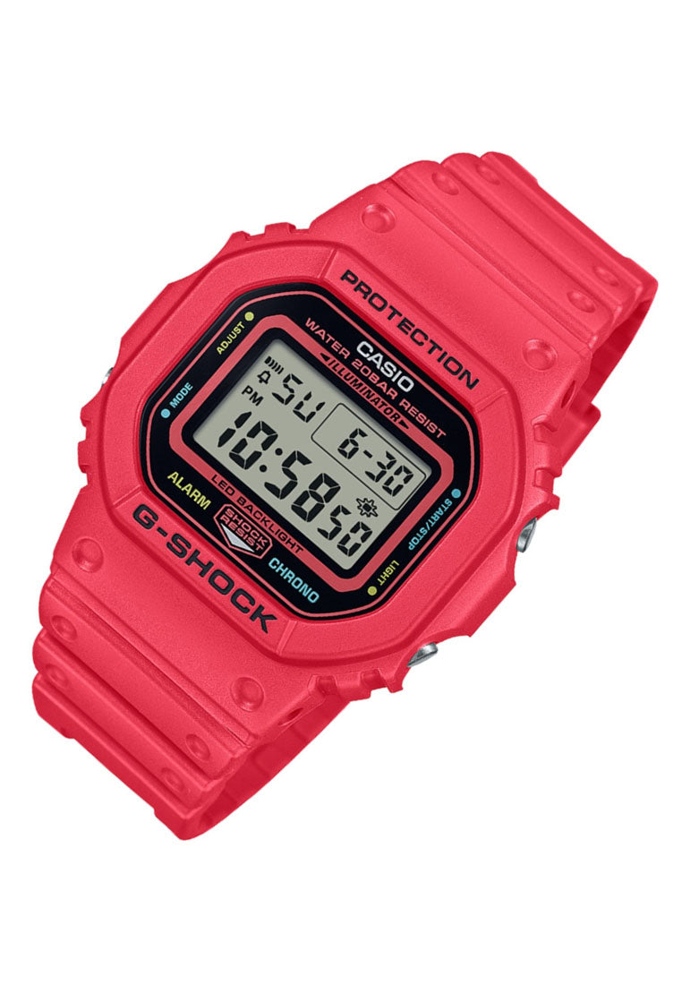 Casio G-shock DW-5600EP-4DR Digital Rubber Strap Watch For Men-Watch Portal Philippines