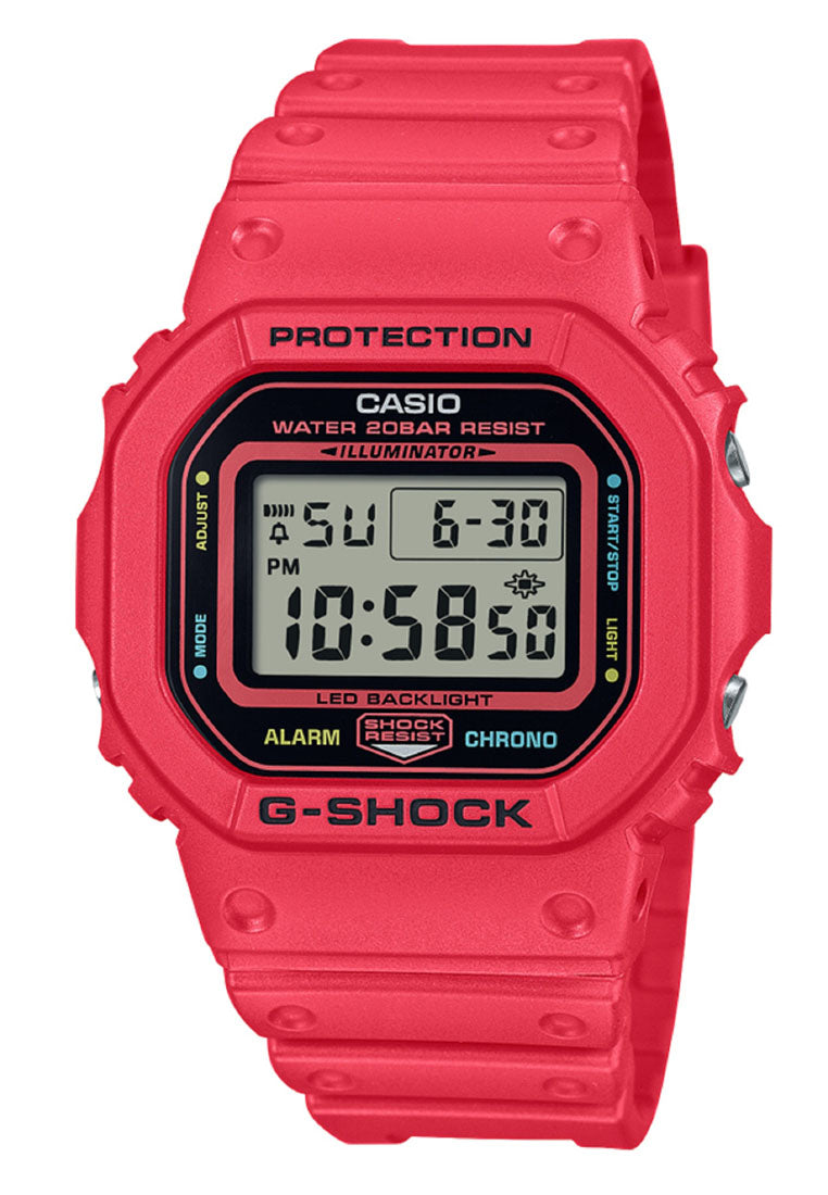 Casio G-shock DW-5600EP-4DR Digital Rubber Strap Watch For Men-Watch Portal Philippines