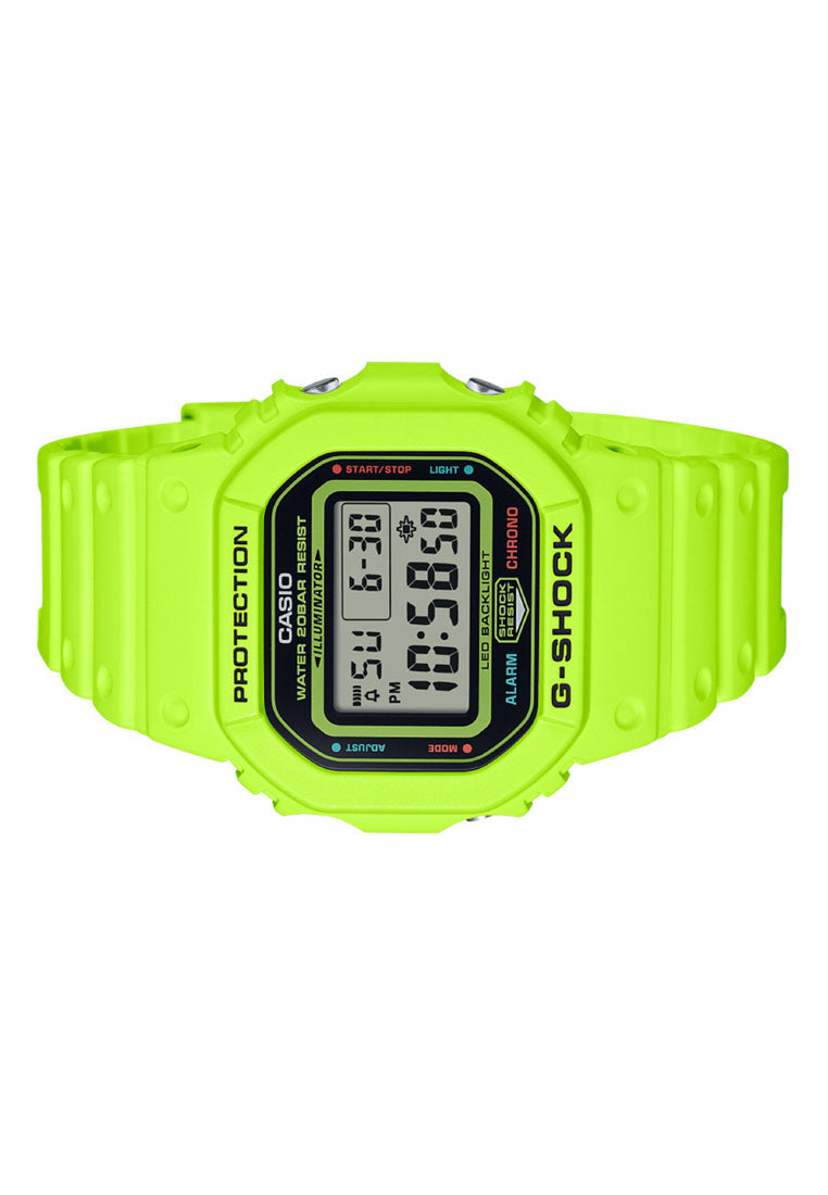 Casio G-shock DW-5600EP-9DR Digital Rubber Strap Watch For Men-Watch Portal Philippines