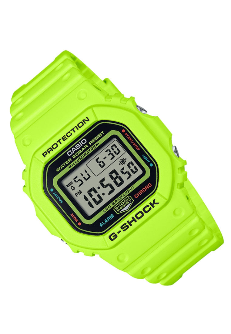 Casio G-shock DW-5600EP-9DR Digital Rubber Strap Watch For Men-Watch Portal Philippines