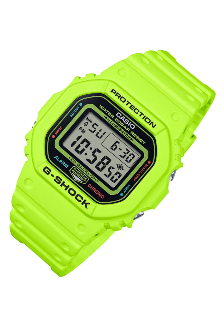 Casio G-shock DW-5600EP-9DR Digital Rubber Strap Watch For Men-Watch Portal Philippines