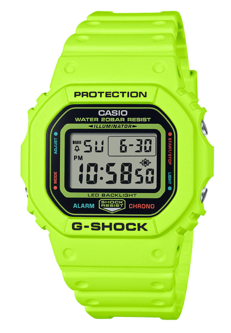 Casio G-shock DW-5600EP-9DR Digital Rubber Strap Watch For Men-Watch Portal Philippines