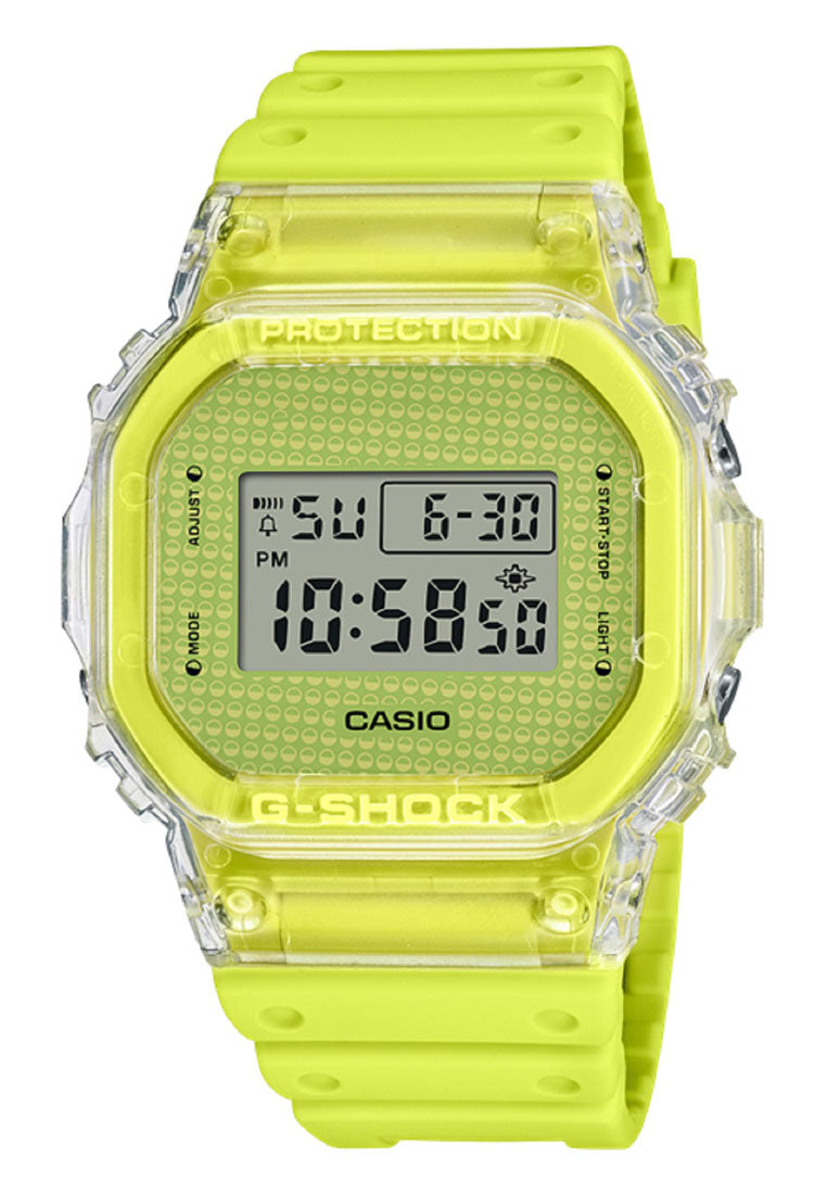 Casio G-shock DW-5600GL-9DR Digital Rubber Strap Watch For Men-Watch Portal Philippines