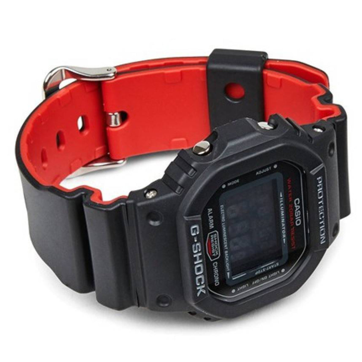 Casio G-shock DW-5600HR-1DR Digital Rubber Strap Watch For Men-Watch Portal Philippines