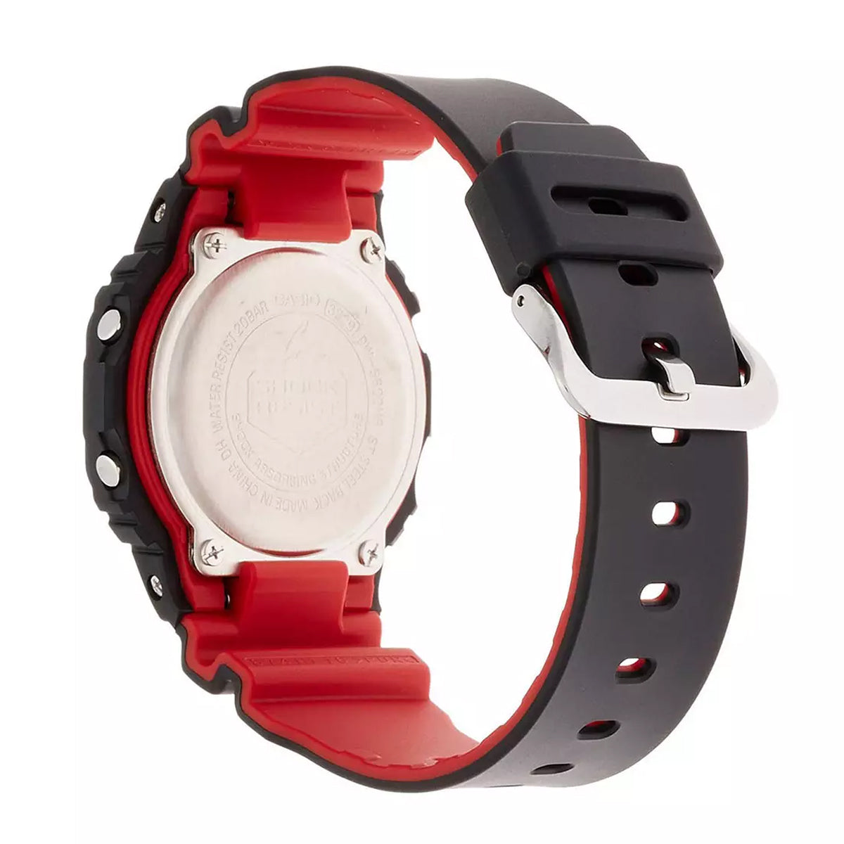 Casio G-shock DW-5600HR-1DR Digital Rubber Strap Watch For Men-Watch Portal Philippines