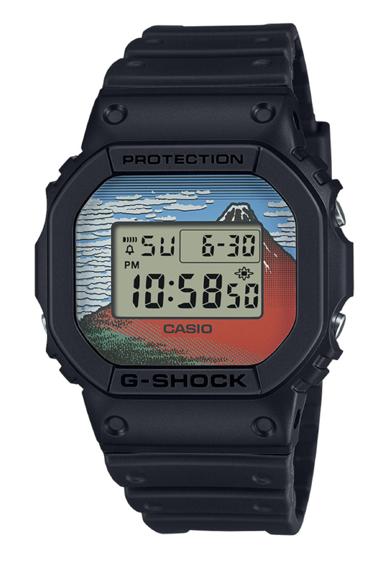 Casio G-shock DW-5600KHG25-1DR "Mt Fuji Fine Wind Clear Morning" Digital Rubber Strap Watch for Men-Watch Portal Philippines