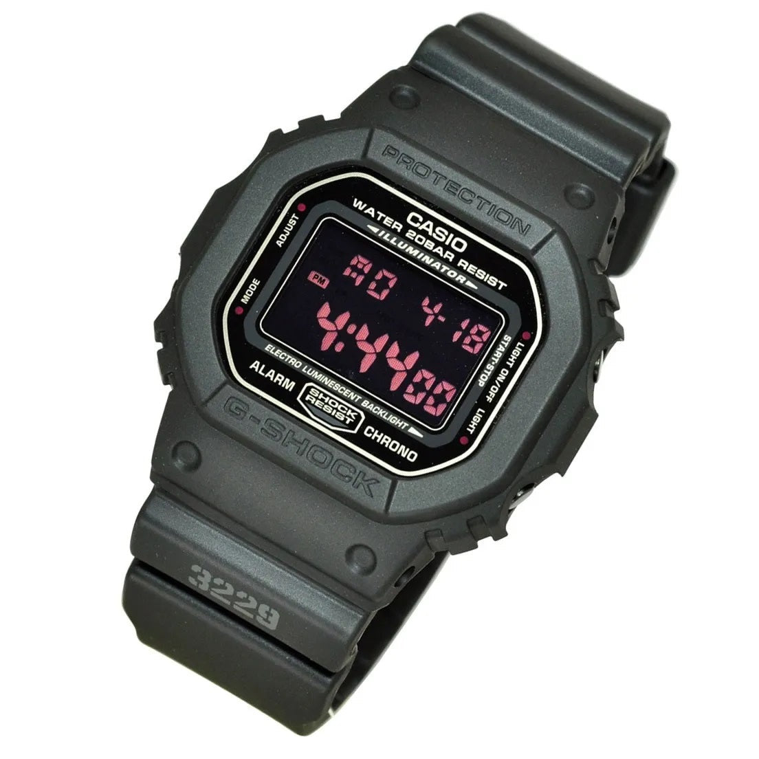 Casio G-shock DW-5600MS-1DR Digital Rubber Strap Watch For Men-Watch Portal Philippines