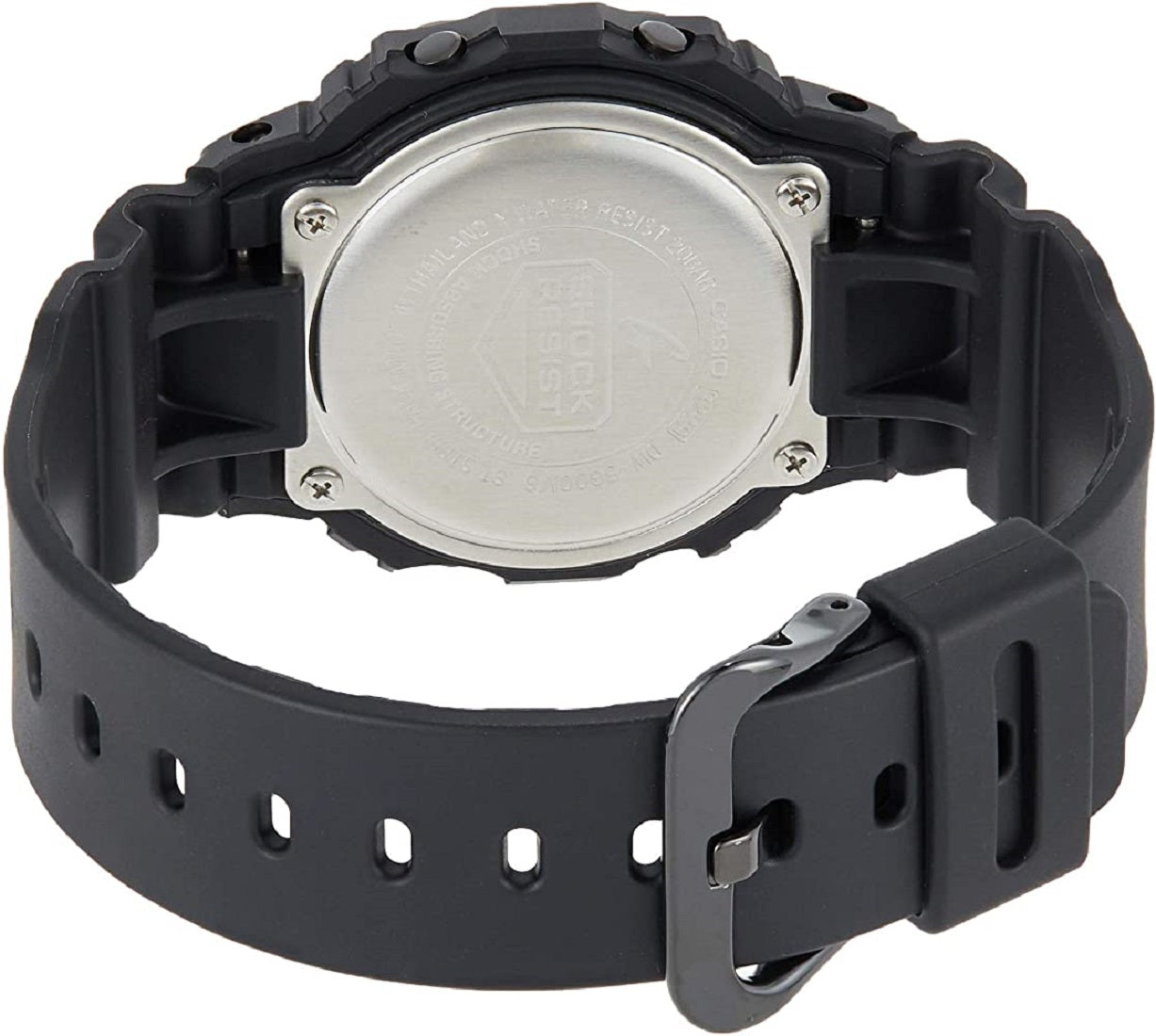 Casio G-shock DW-5600MS-1DR Digital Rubber Strap Watch For Men-Watch Portal Philippines