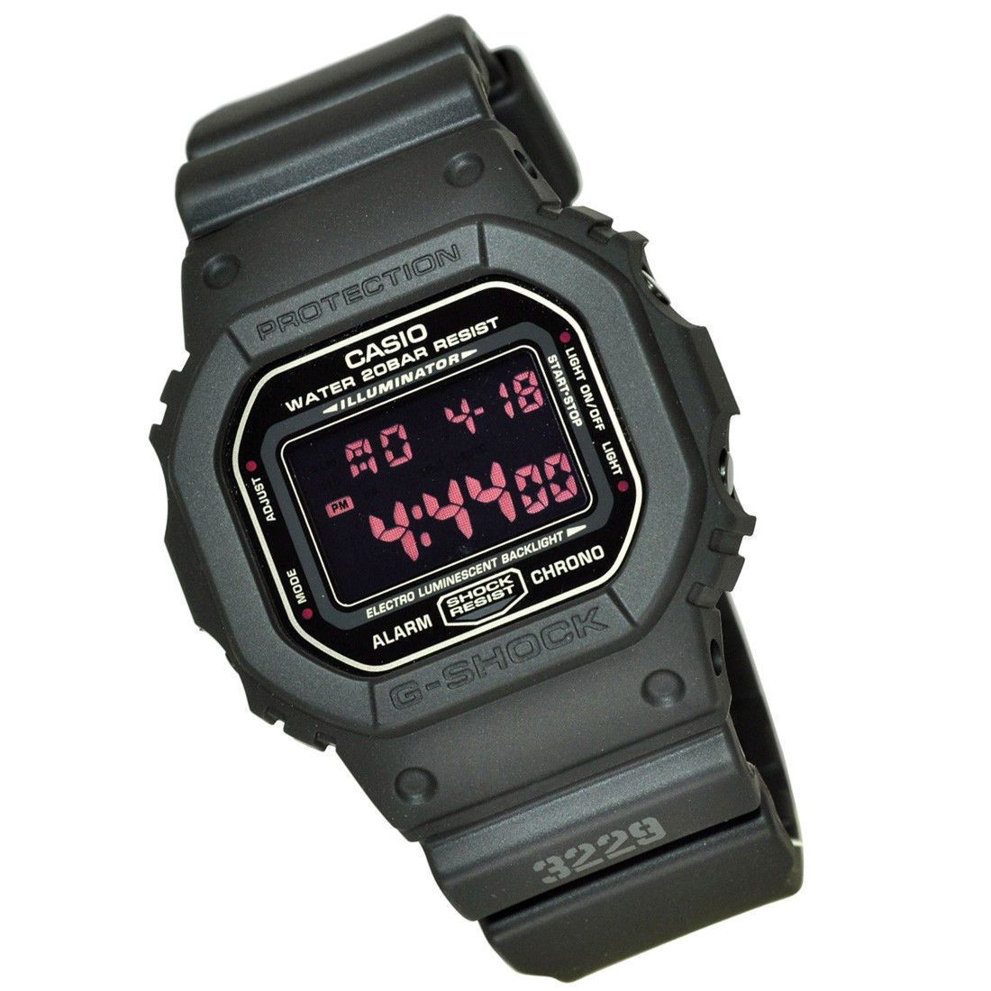 Casio G-shock DW-5600MS-1DR Digital Rubber Strap Watch For Men-Watch Portal Philippines