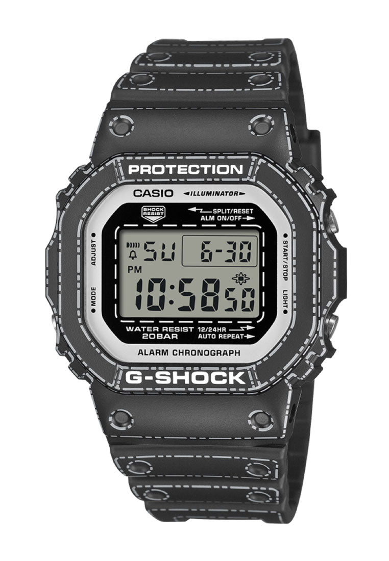Casio G-shock DW-5600RGM-1DR "Origami" Digital Rubber Strap Watch For Men-Watch Portal Philippines