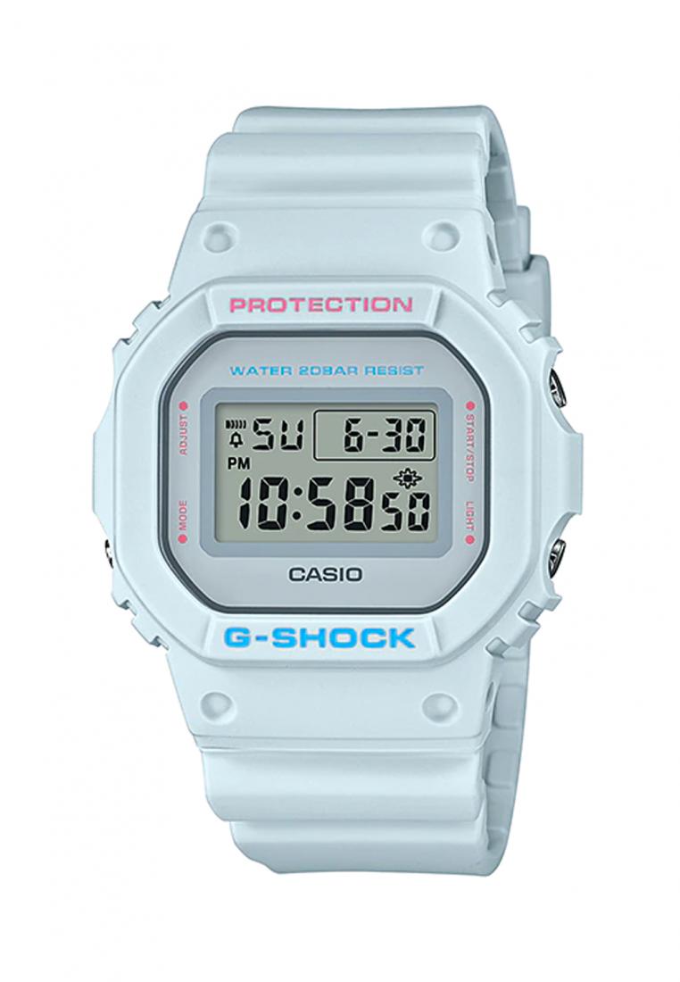 Casio G-shock DW-5600SC-8DR Digital Rubber Strap Watch For Men-Watch Portal Philippines