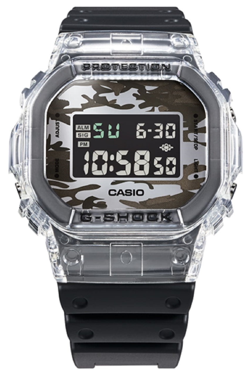 Casio G-shock DW-5600SKC-1DR Digital Rubber Strap Watch For Men-Watch Portal Philippines