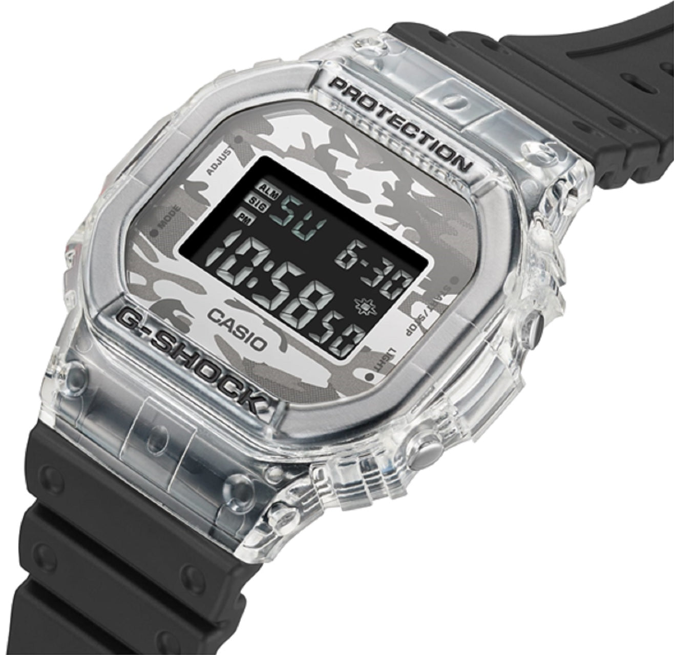 Casio G-shock DW-5600SKC-1DR Digital Rubber Strap Watch For Men-Watch Portal Philippines