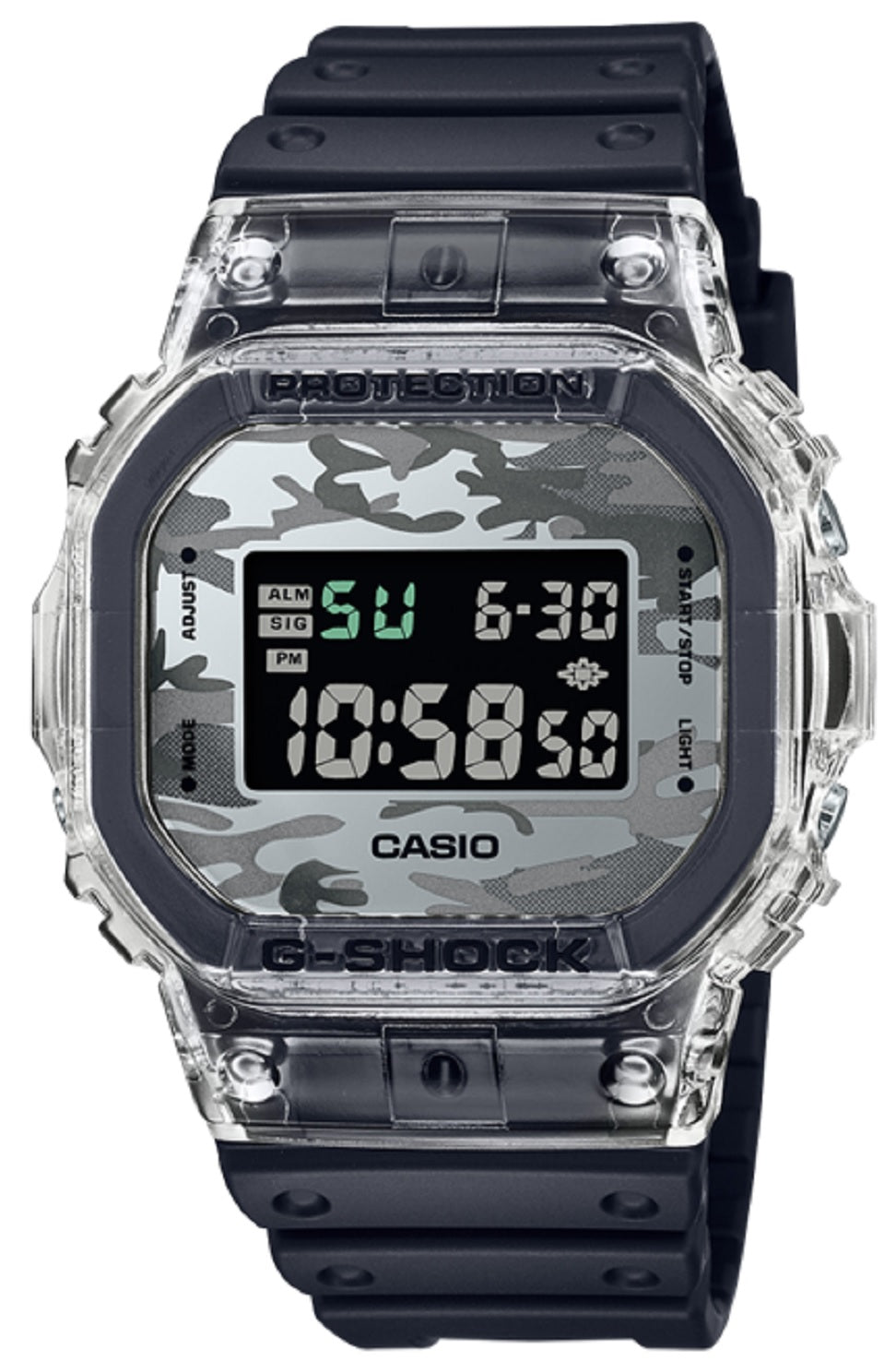 Casio G-shock DW-5600SKC-1DR Digital Rubber Strap Watch For Men-Watch Portal Philippines