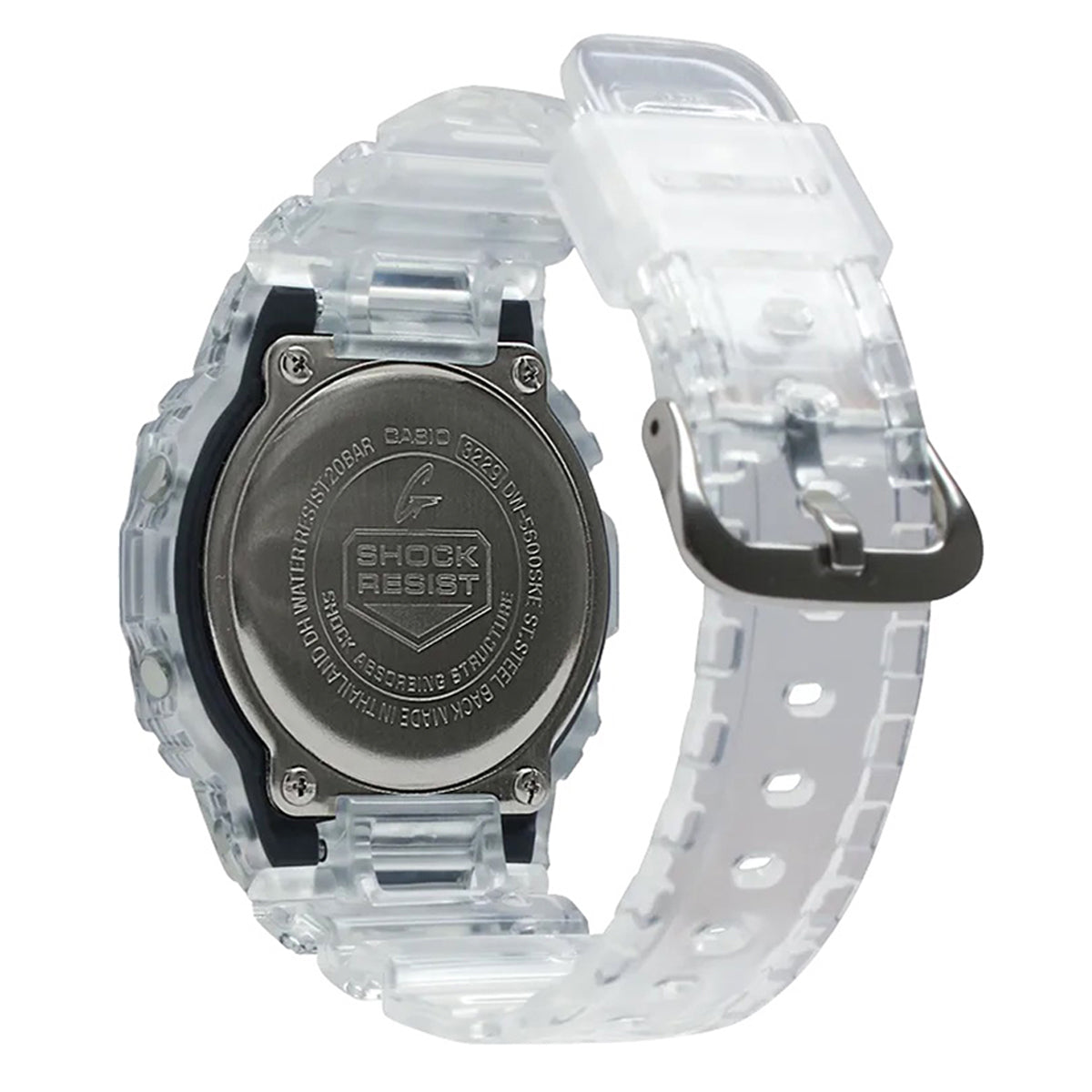 Casio G-shock DW-5600SKE-7DR Digital Rubber Strap Watch For Men-Watch Portal Philippines