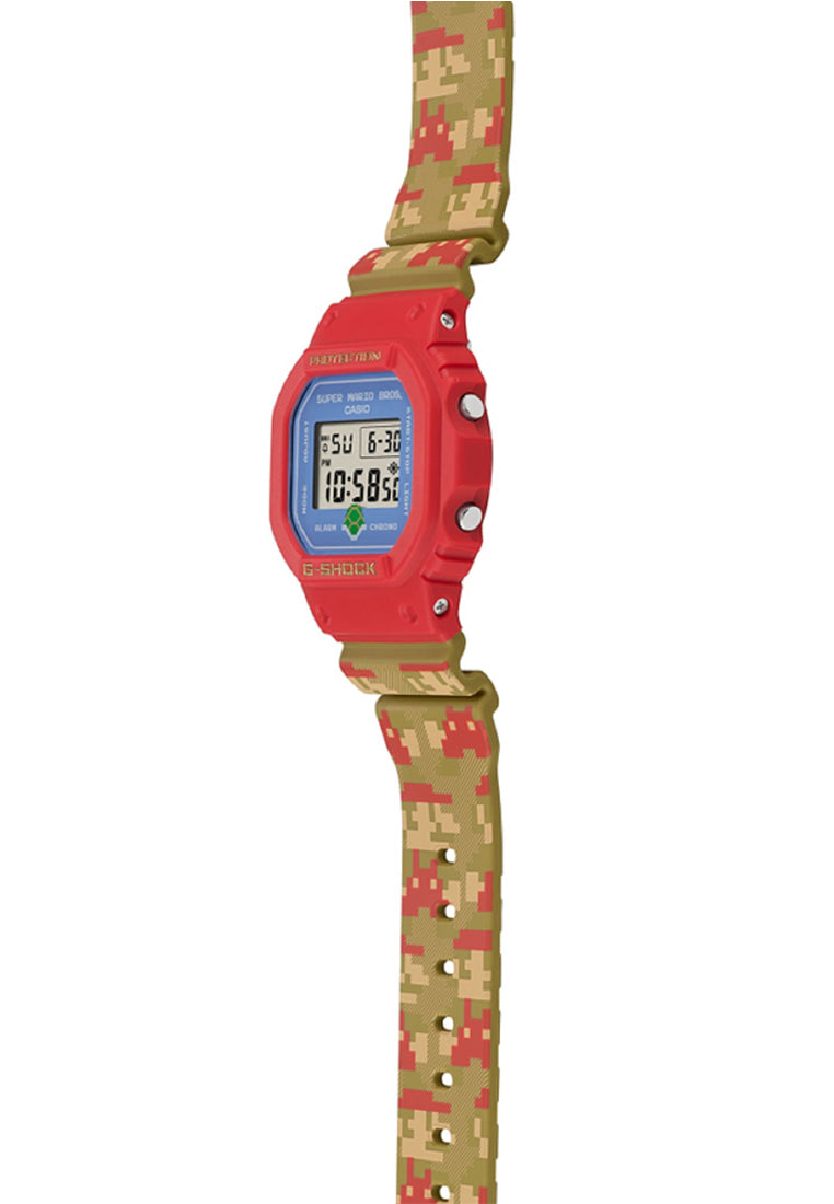 Casio G-shock DW-5600SMB-4DR Super Mario Digital Rubber Strap Watch For Men-Watch Portal Philippines
