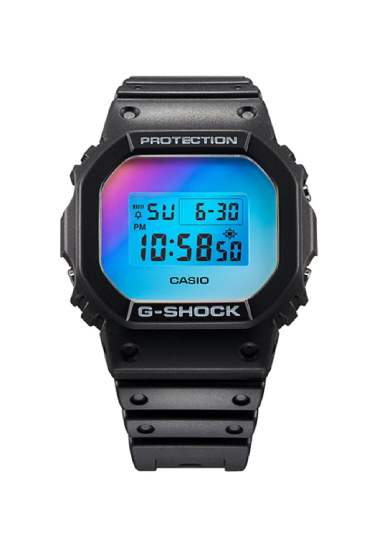 Casio G-shock DW-5600SR-1DR Digital Rubber Strap Watch For Men-Watch Portal Philippines