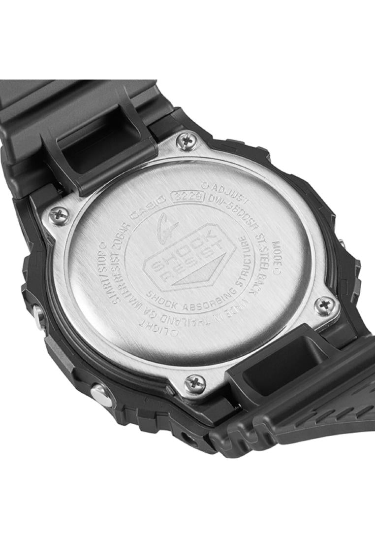 Casio G-shock DW-5600SR-1DR Digital Rubber Strap Watch For Men-Watch Portal Philippines
