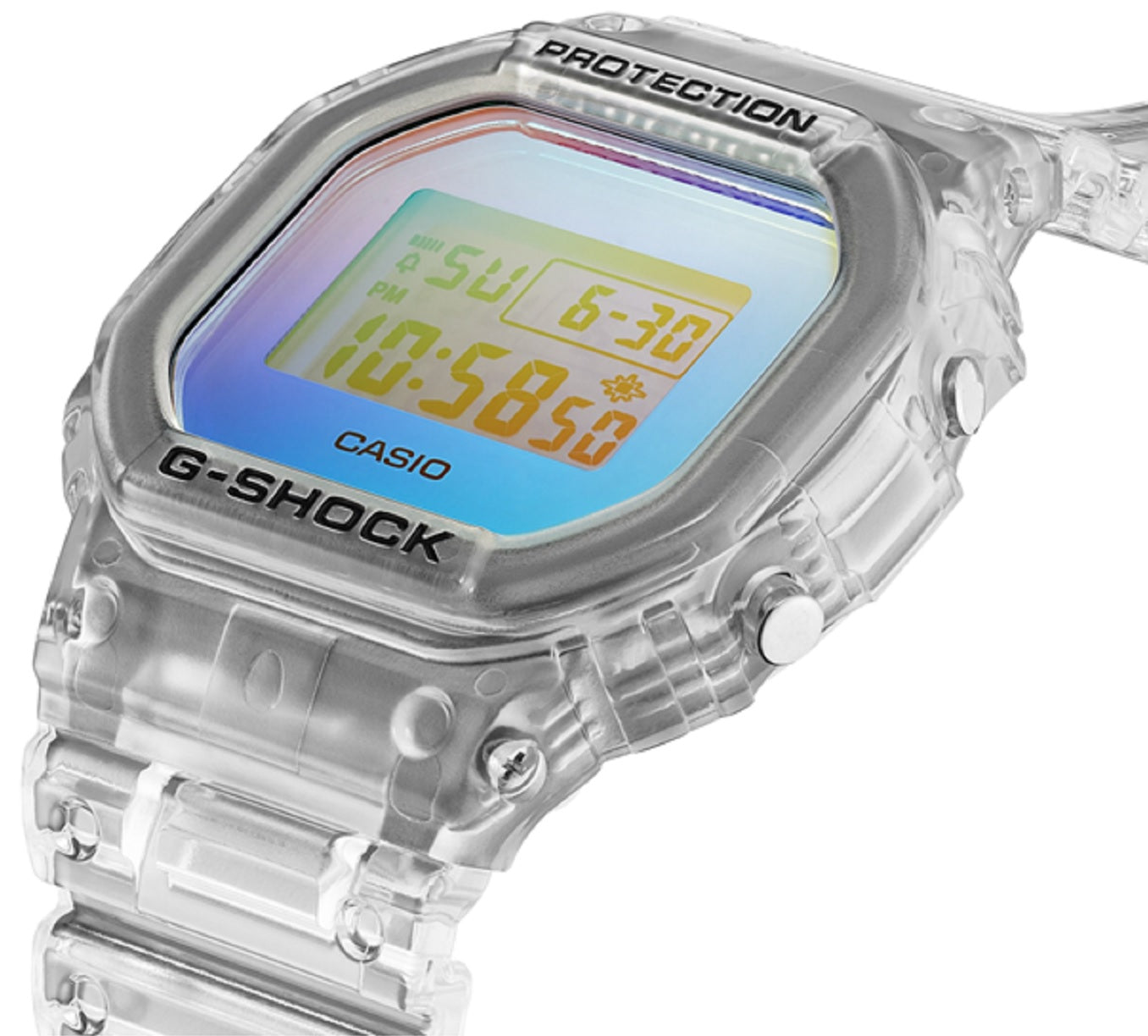 Casio G-shock DW-5600SRS-7DR Digital Rubber Strap Watch For Men-Watch Portal Philippines