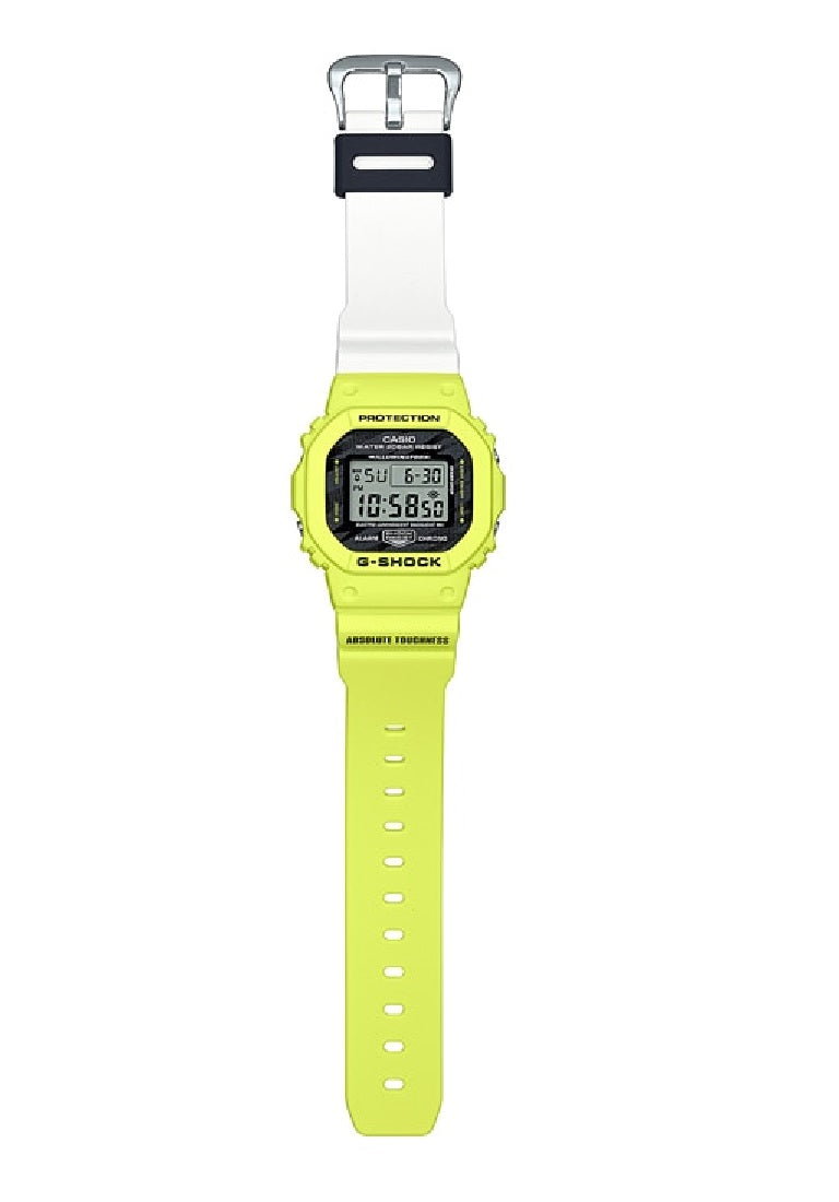 Casio G-shock DW-5600TGA-9DR Digital Rubber Strap Watch For Men-Watch Portal Philippines