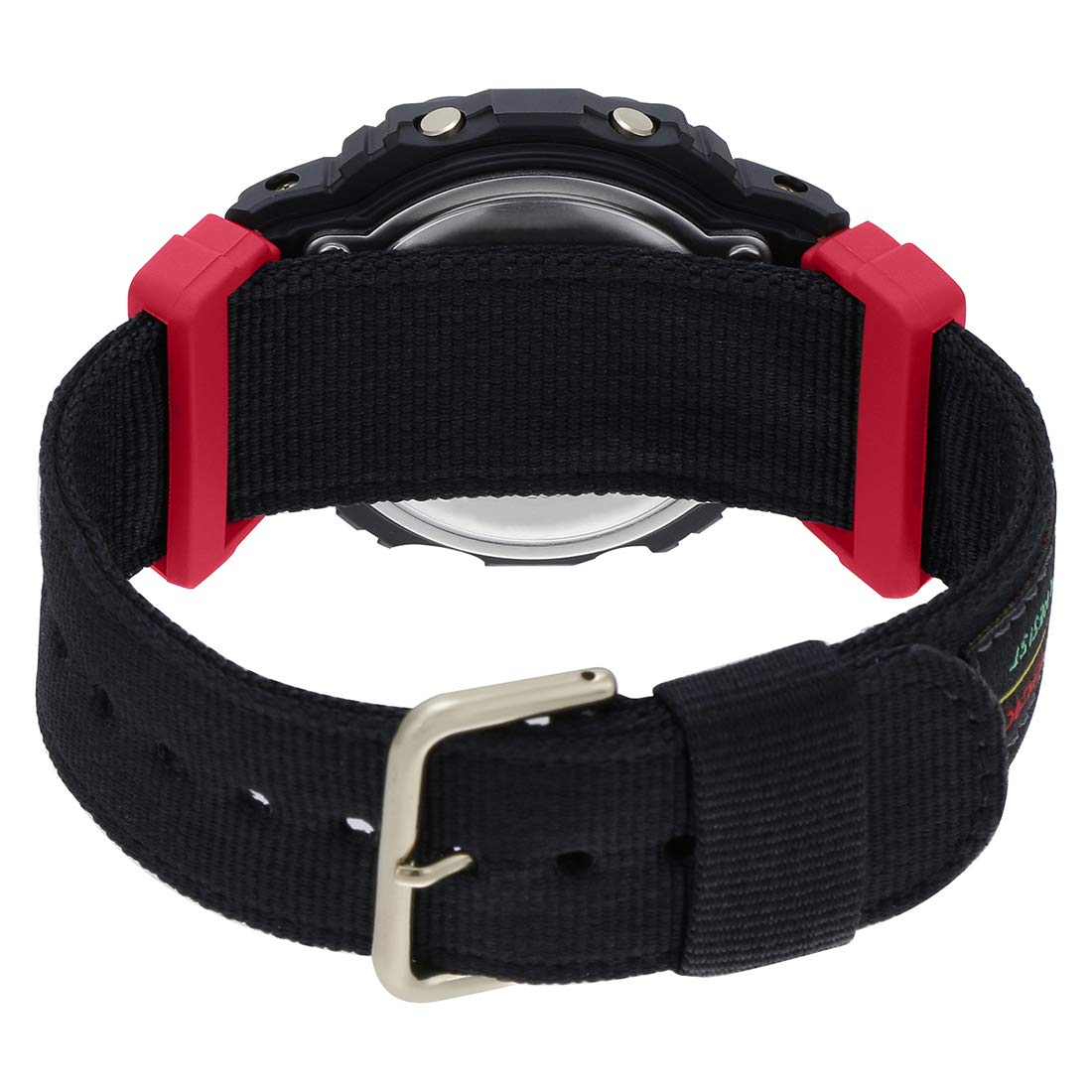 Casio G-shock DW-5600THC-1 Digital Nylon Strap Watch For Men-Watch Portal Philippines