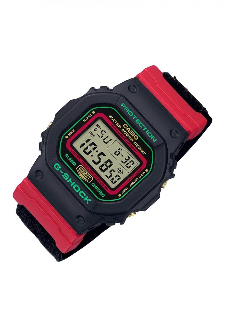 Casio G-shock DW-5600THC-1 Digital Rubber Strap Watch For Men-Watch Portal Philippines