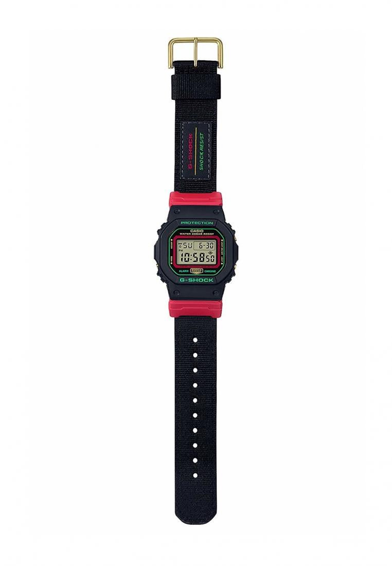 Casio G-shock DW-5600THC-1 Digital Rubber Strap Watch For Men-Watch Portal Philippines