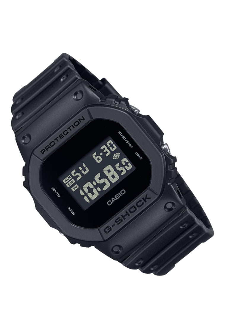 Casio G-shock DW-5600UBB-1DR Digital Rubber Strap Watch For Men-Watch Portal Philippines